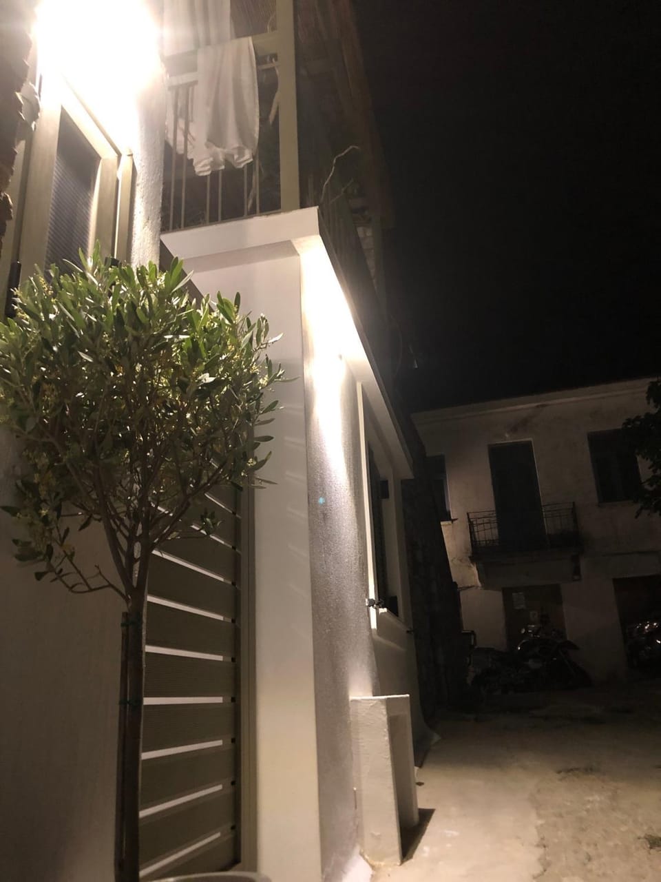 Property building, Night