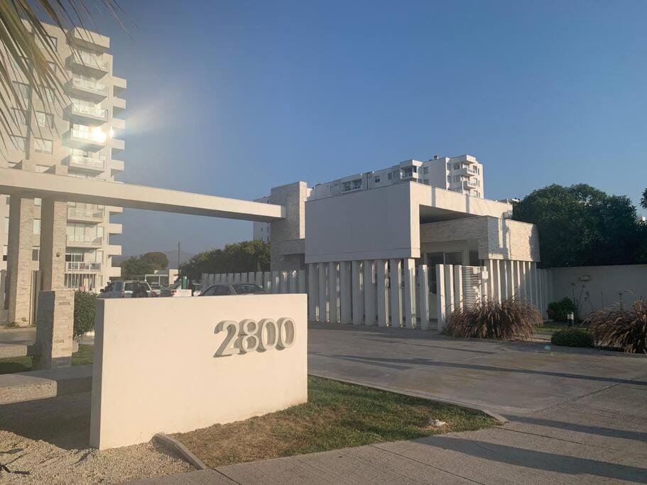Departamento a 200 metros de la playa Apartment in La Serena