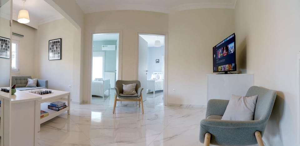 TV and multimedia, Living room, Seating area, air conditioner