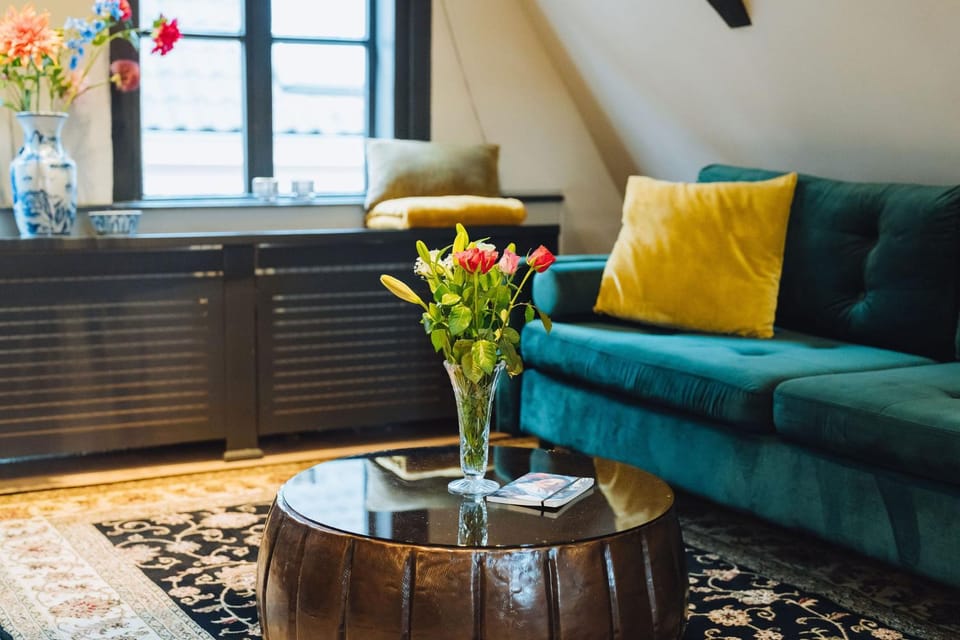 Løk Historics luxury art-inspired loft in historic city centre! Bed and Breakfast in Haarlem