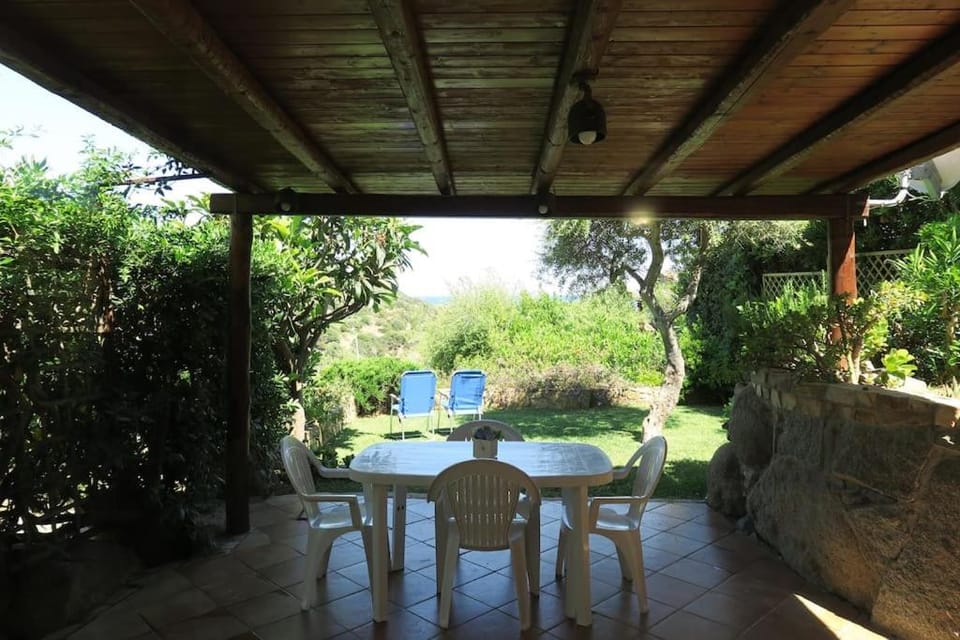 Patio, Garden, Dining area, Garden view