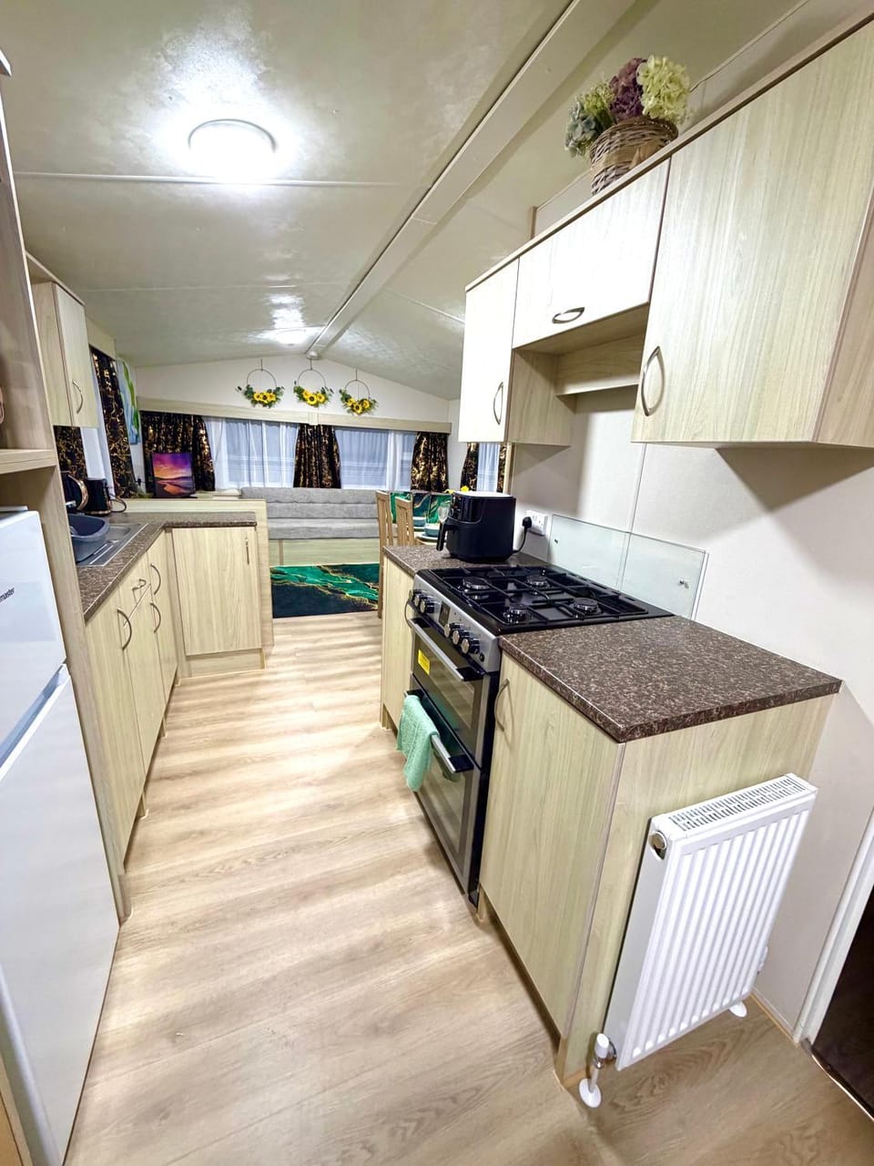 Lyons Robin Hood Caravan in Rhyl-5 min walk to Beach ,FREE Wi-Fi and FREE parking for 4 cars, sleeps up to 8 people-3 bedrooms Campground/ 
RV Resort in Rhyl