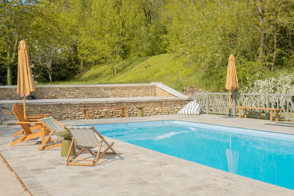 Garden, Swimming pool, Swimming pool