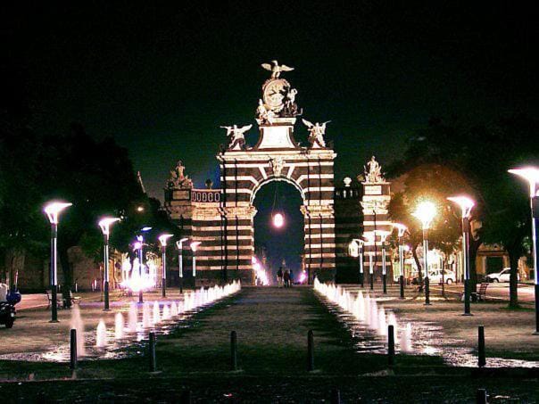 Nearby landmark