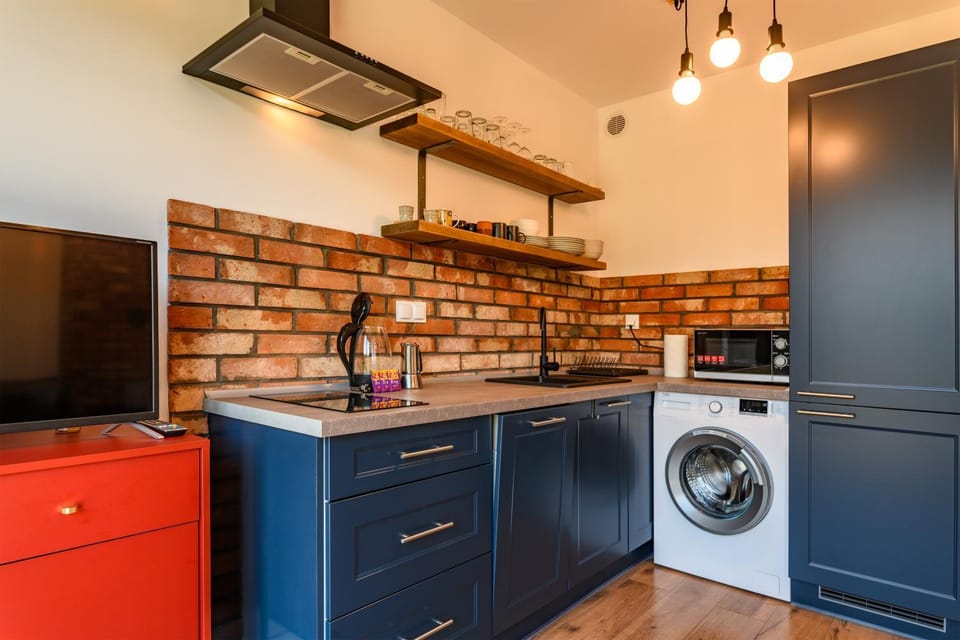 Communal lounge/ TV room, Living room, washing machine