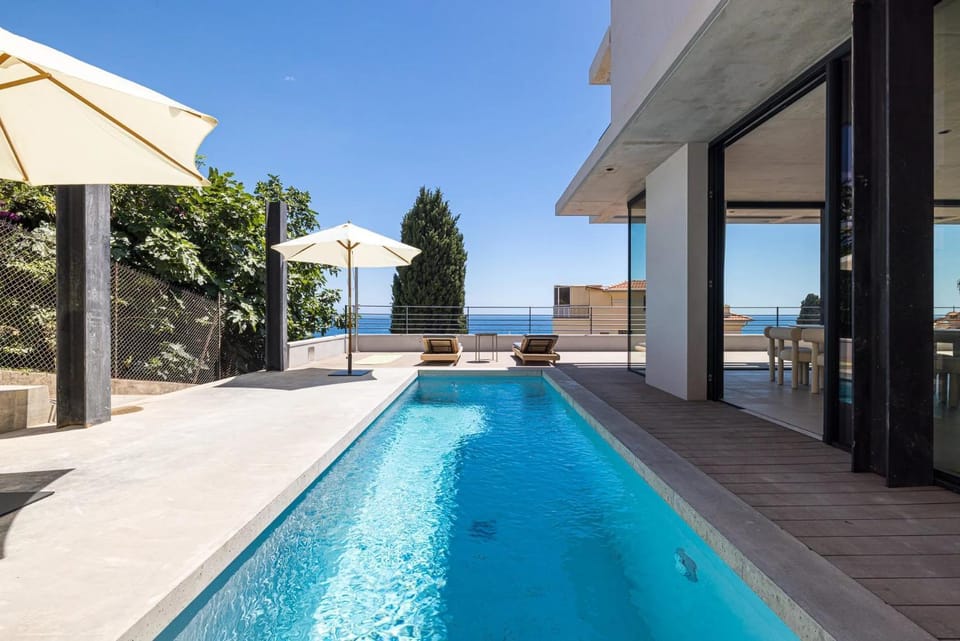 Villa Neuve, proche Monaco Villa in Roquebrune-Cap-Martin