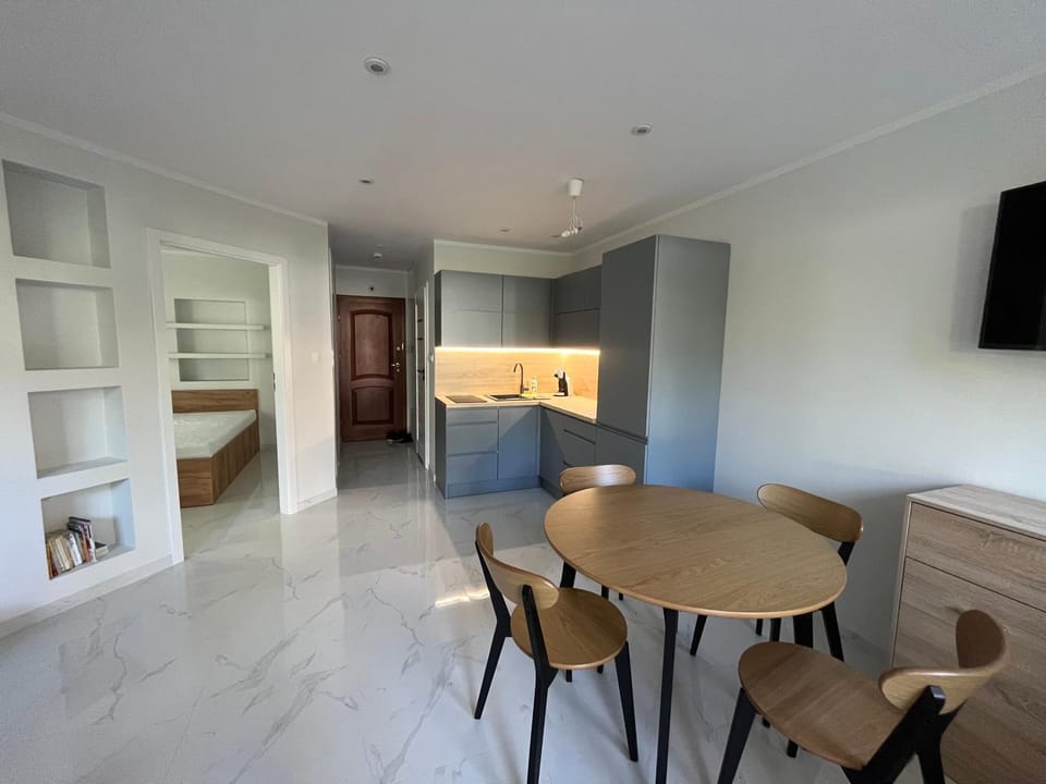 Apartament Sosna z basenem w Blue Mare, Łukęcin Apartment in West Pomeranian Voivodeship, Poland