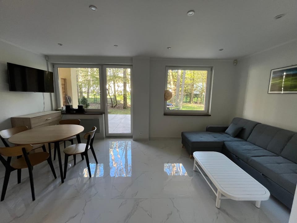 Apartament Sosna z basenem w Blue Mare, Łukęcin Apartment in West Pomeranian Voivodeship, Poland