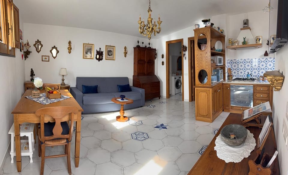 Resta cu mme House in Praiano