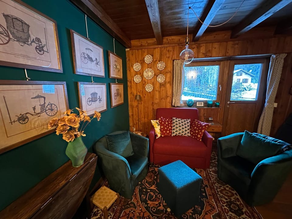 Villa Costa di charme Apartment in Cogne