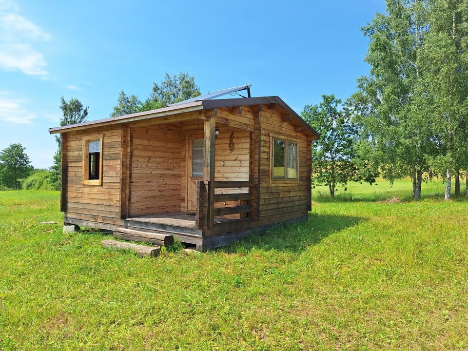 Poilsio nameliai ūkyje Šironija House in Vilnius County, Lithuania