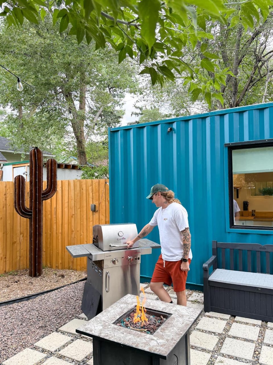 Cargo Casita Shipping Container Tiny Home House in Colorado Springs
