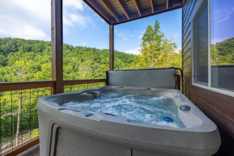 Serenity Summit by Eden Crest Chalet in Sevier County