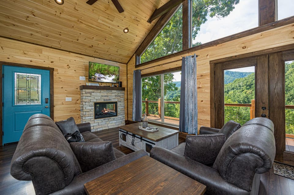 Serenity Summit by Eden Crest Chalet in Sevier County