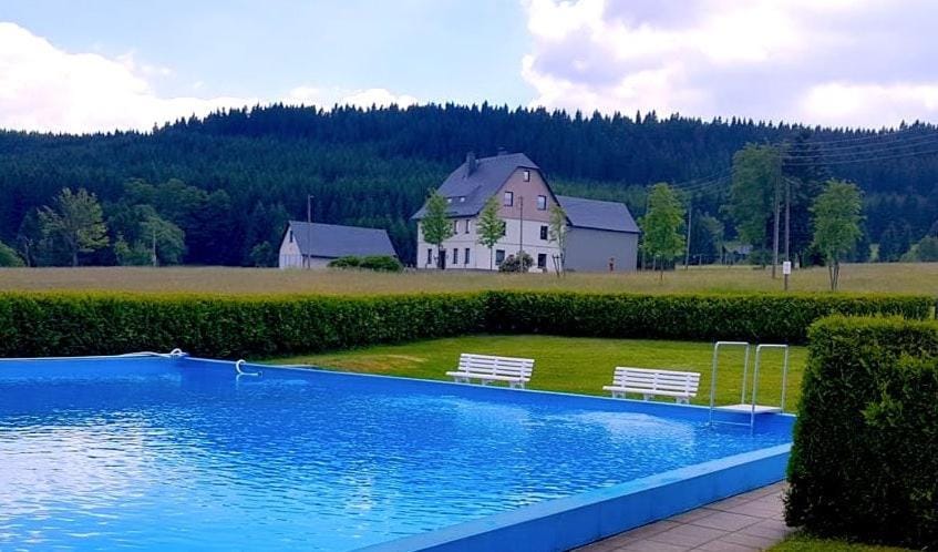 Swimming pool, Open Air Bath