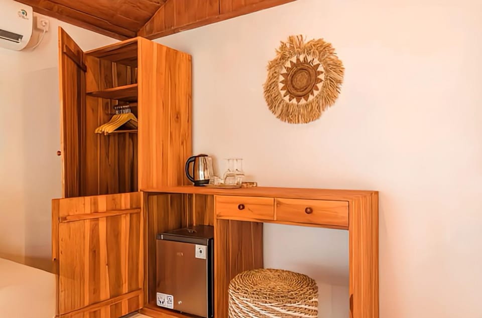Property building, wardrobe