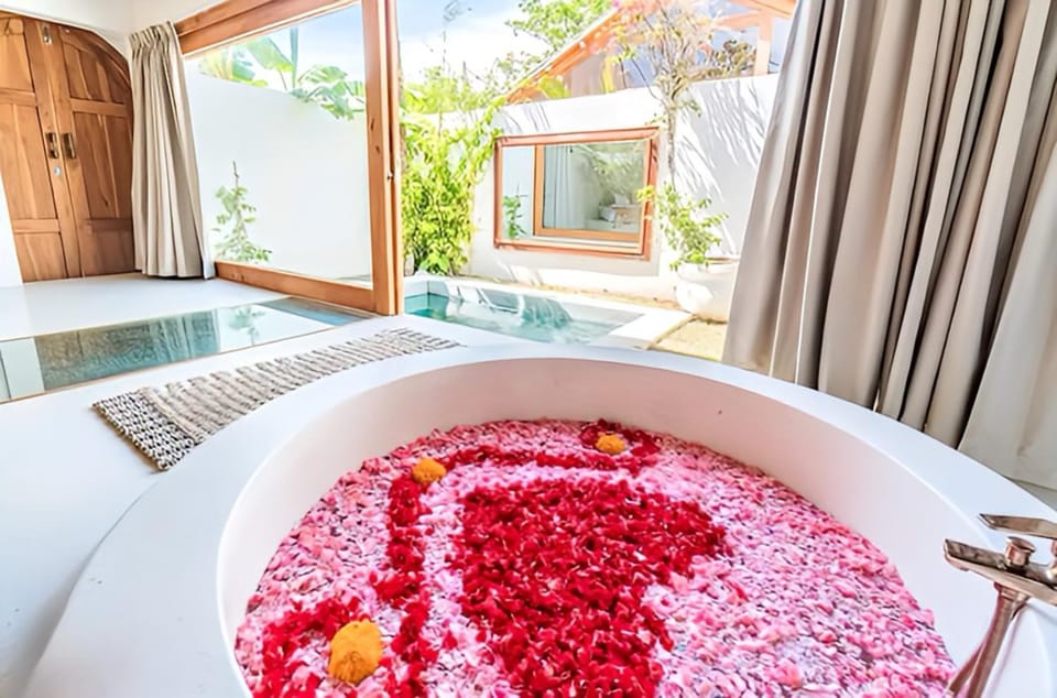 Property building, Hot Tub, Swimming pool
