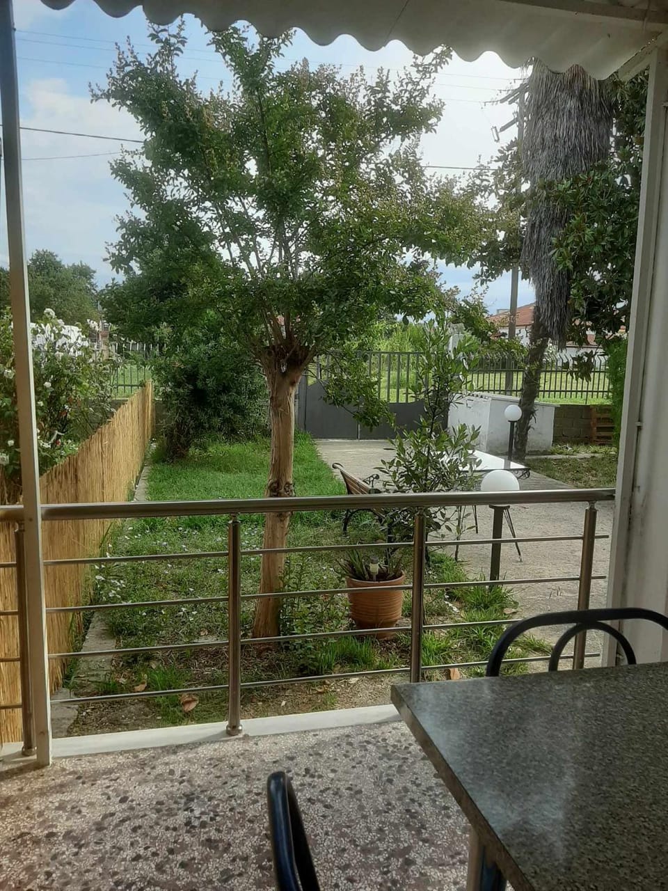 Patio, Garden, Balcony/Terrace, Garden view