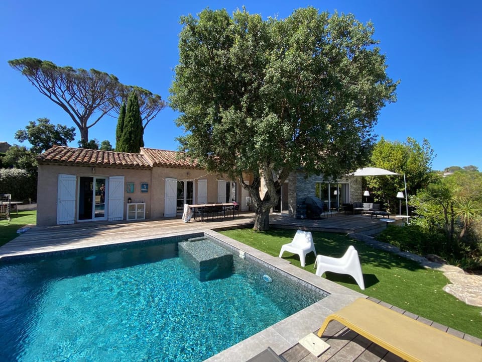 Villa au grand chêne Villa in Saint-Raphael