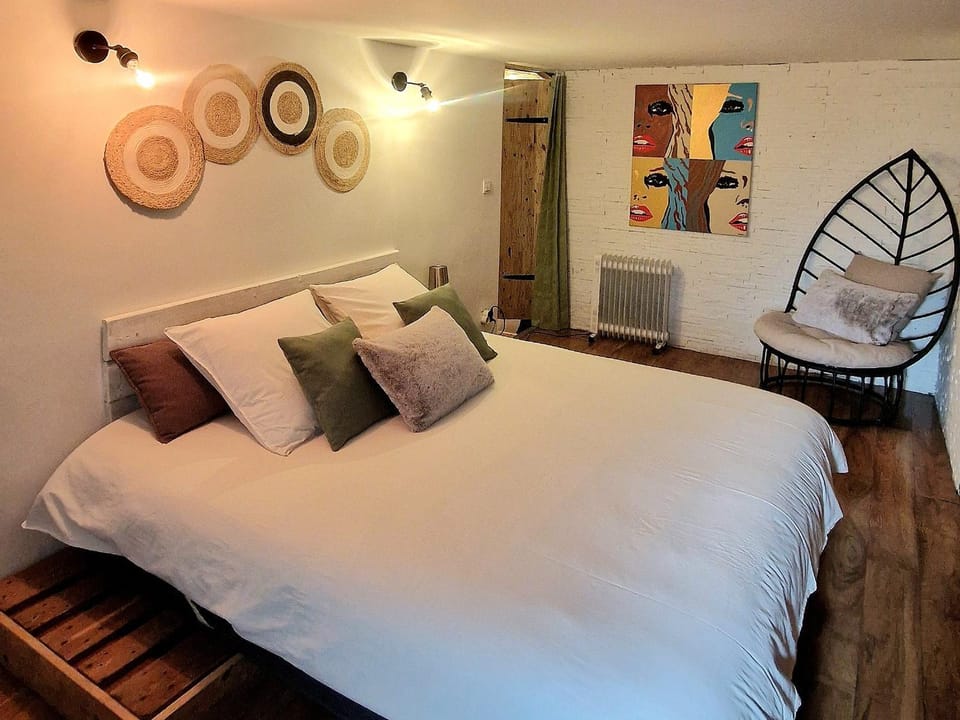 Chambre Deborah indépendante Vacation rental in French Riviera