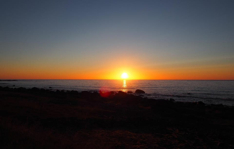 Sea view, Sunrise, Sunset