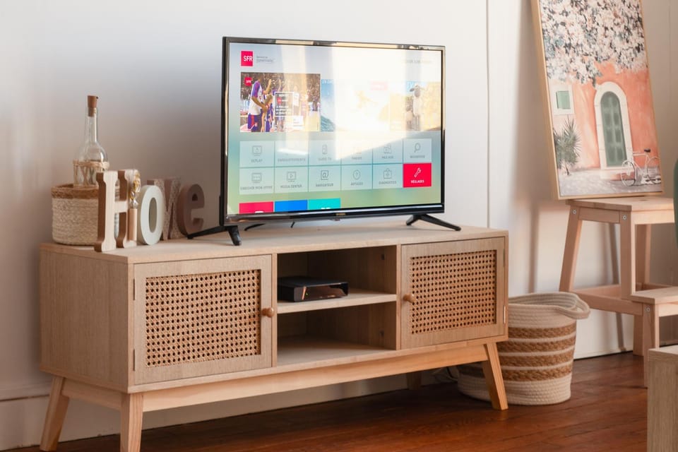 Communal lounge/ TV room, TV and multimedia