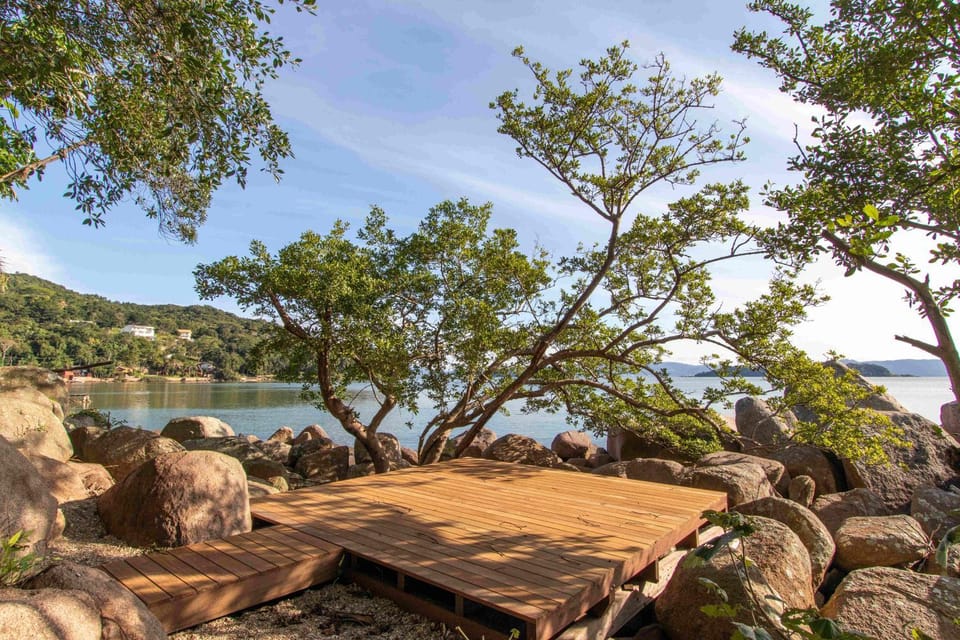 Studio com vista deslumbrante do mar HS9005 Apartment in Florianopolis