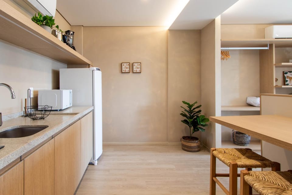 Modernidade com banheira e vista para o mar TJ1437 Apartment in Florianopolis