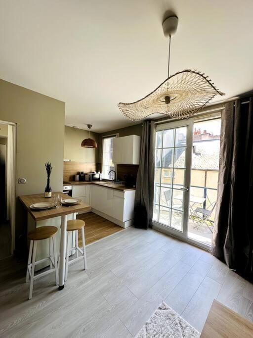 Les Halles - Hypercentre Apartment in Dijon