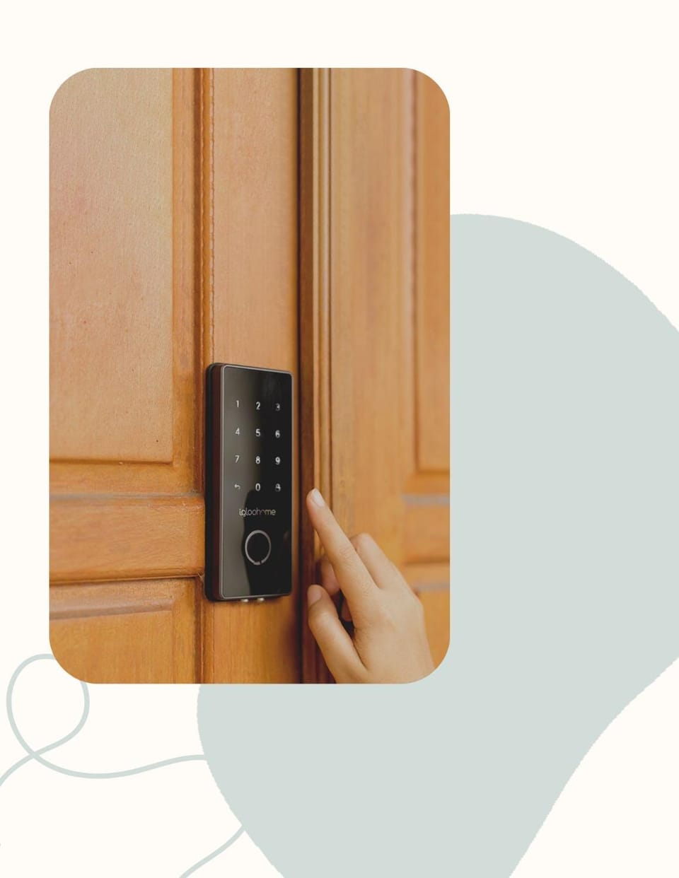 Property building, locker