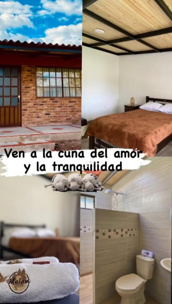 Cabaña MALAVI Colibrí Bed and Breakfast in Santander, Colombia