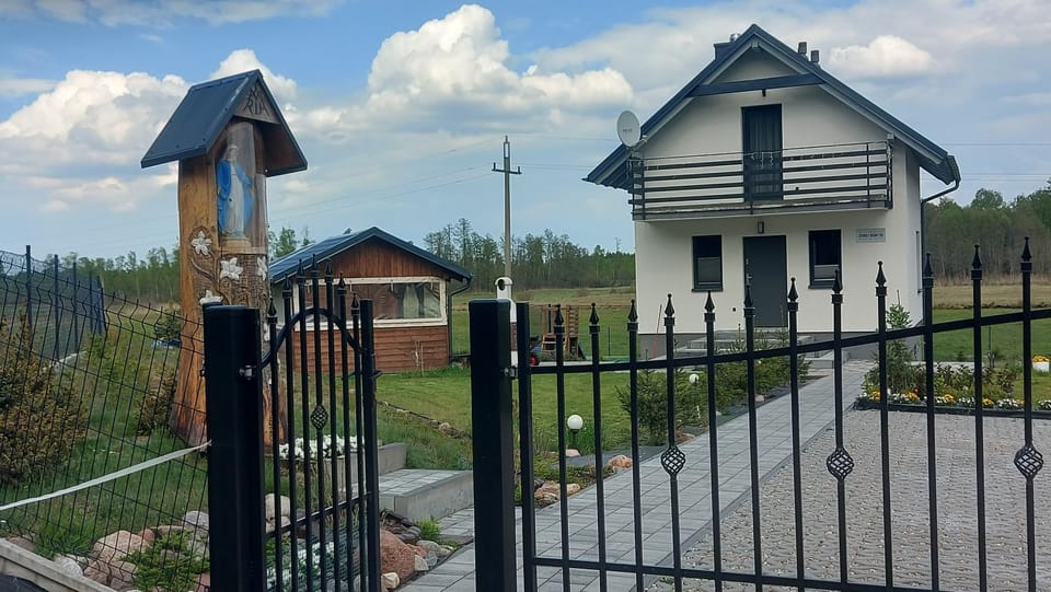 Nowa Śluza Szóstka House in Pomeranian Voivodeship