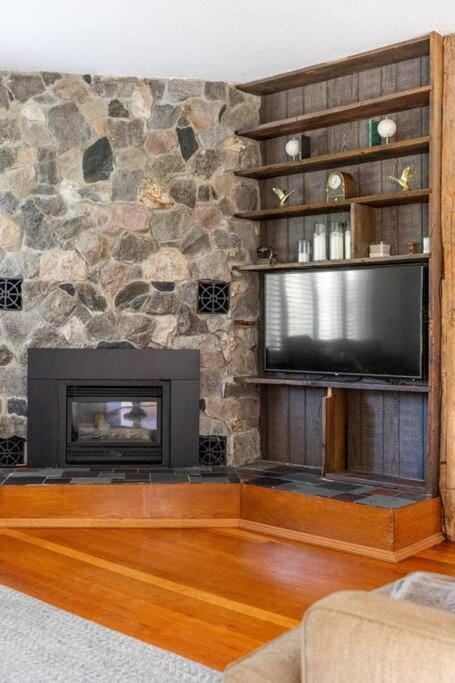 fireplace