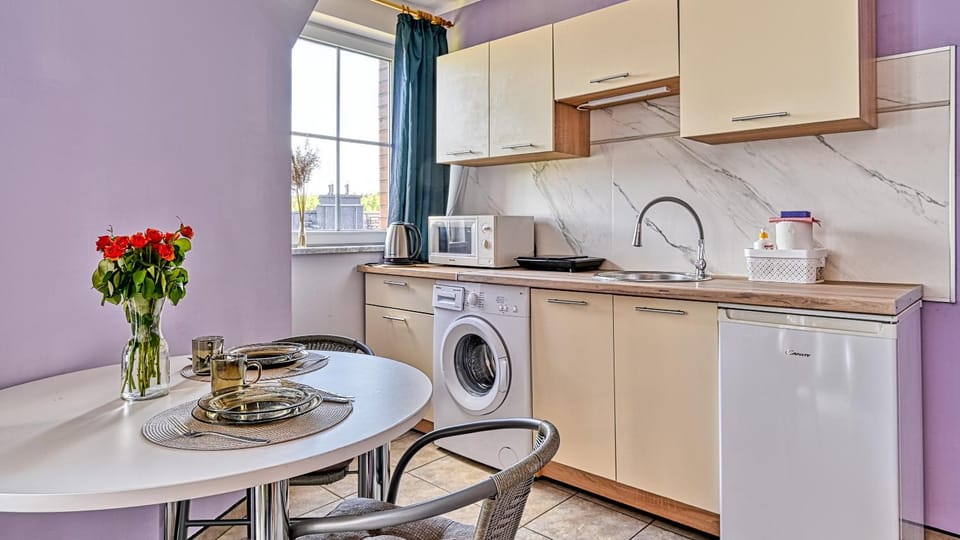 Apartament Hexagon - 5D Apartments Apartment in West Pomeranian Voivodeship, Poland