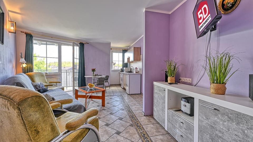 Apartament Hexagon - 5D Apartments Apartment in West Pomeranian Voivodeship, Poland