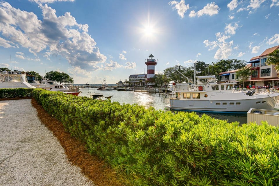 Walk to Harbour Town: Quaint Sea Pines Gem House in Hilton Head Island