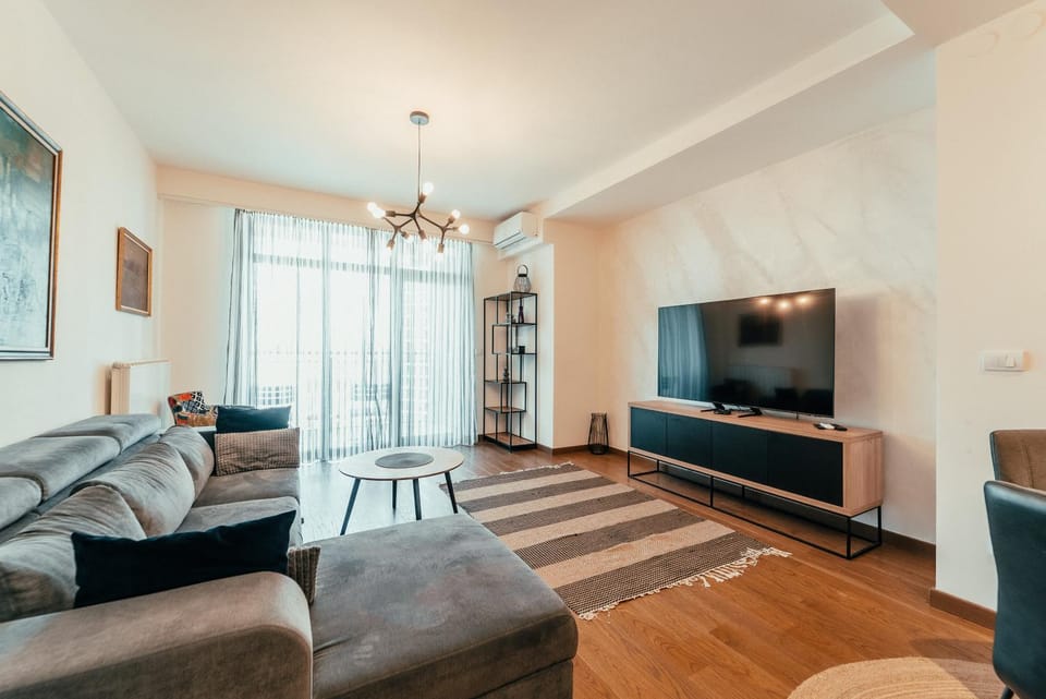 Belgrade Waterfront Haven Apartment in Belgrade