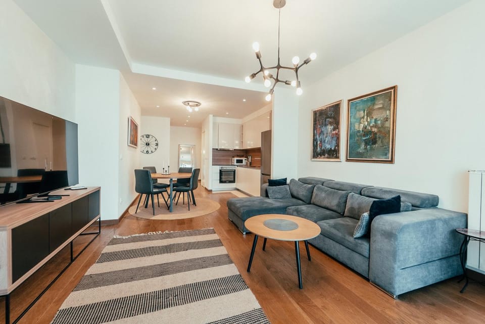 Belgrade Waterfront Haven Apartment in Belgrade