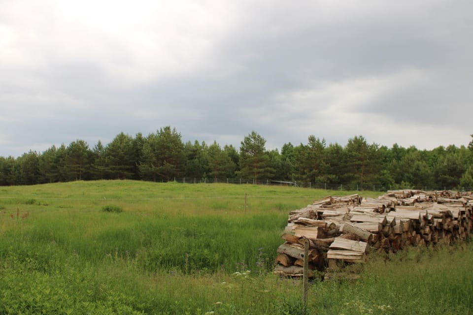 Off site, Natural landscape