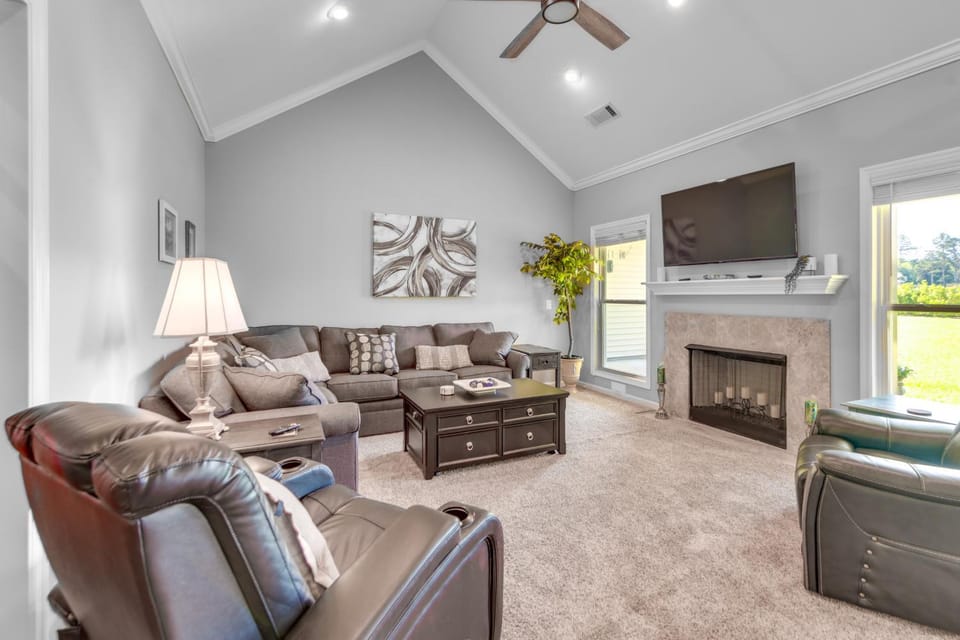 Family-Friendly Eufaula Area Home w/ Boat Parking! House in Alabama