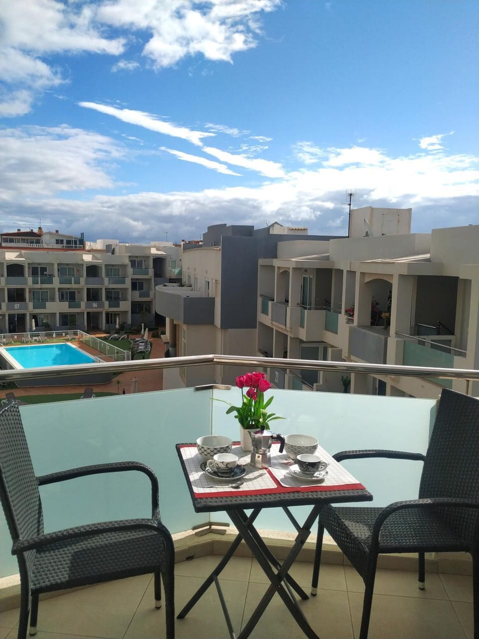 Balcony/Terrace, Swimming pool