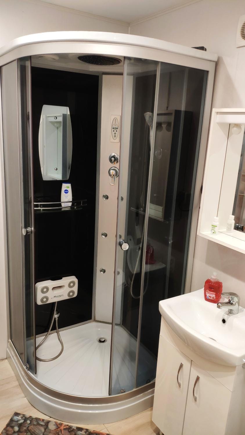 Shower, Bathroom
