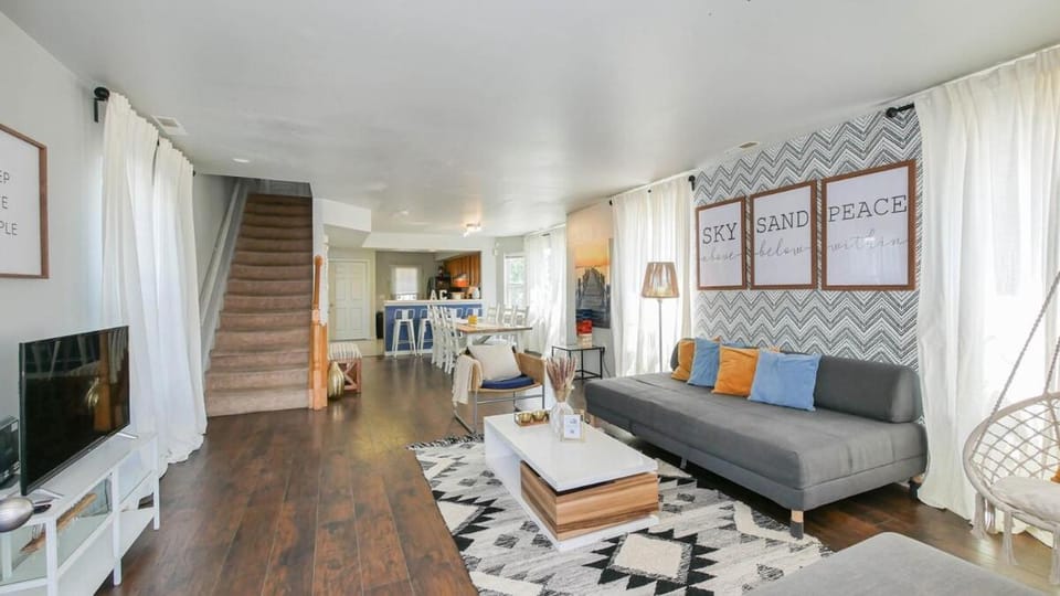 3BR 2BA Family-Friendly Beach Home House in Atlantic City