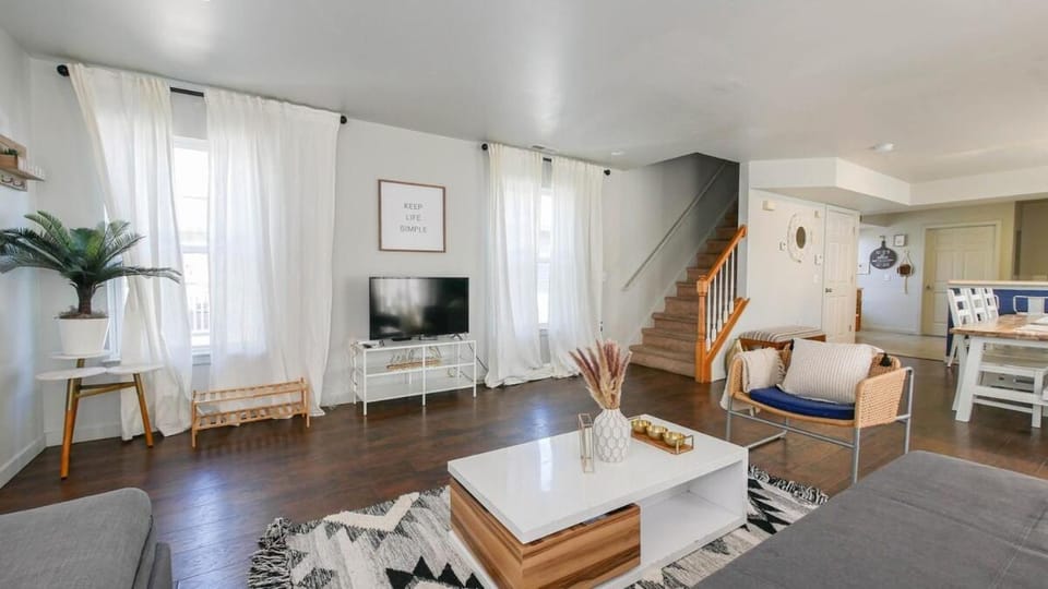 3BR 2BA Family-Friendly Beach Home House in Atlantic City