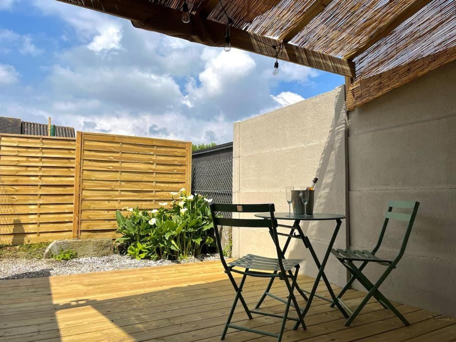 La parenthèse amoureuse Apartment in Normandy
