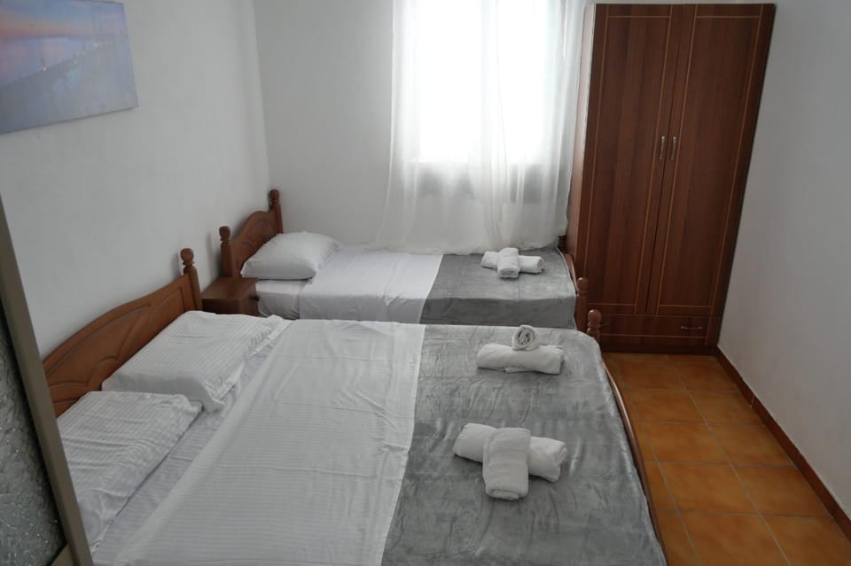 Beach House - Bedroom for 5 people - 1st floor - A House in Montenegro