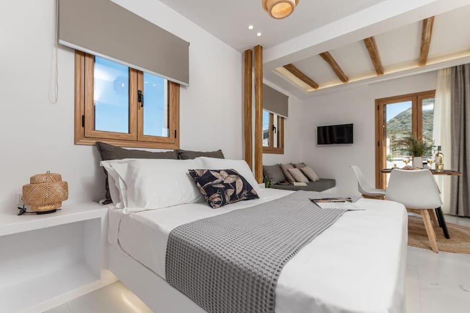 Saronada Studio Apartment in Naxos, Naxos and Lesser Cyclades, Greece