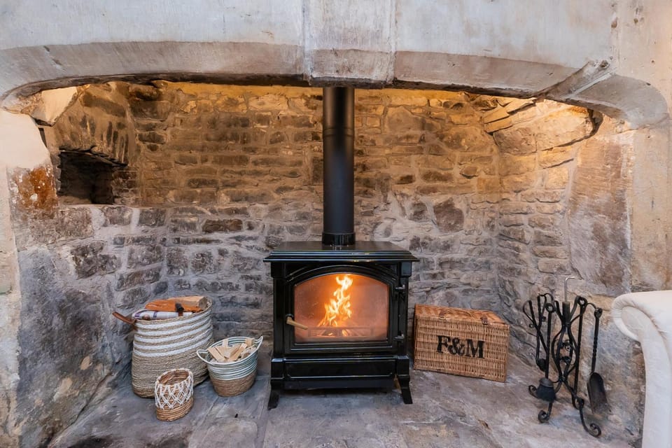 fireplace