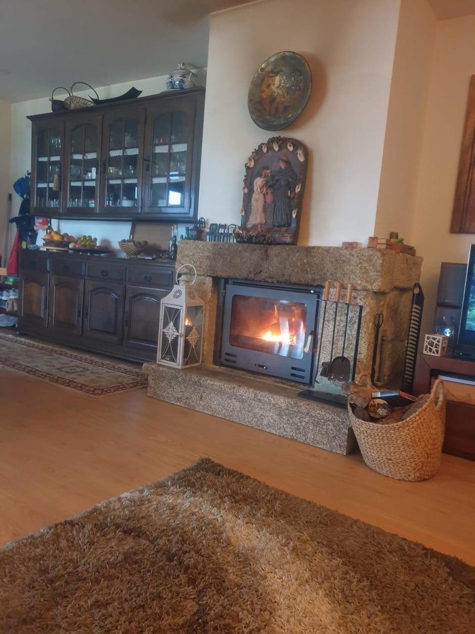 fireplace