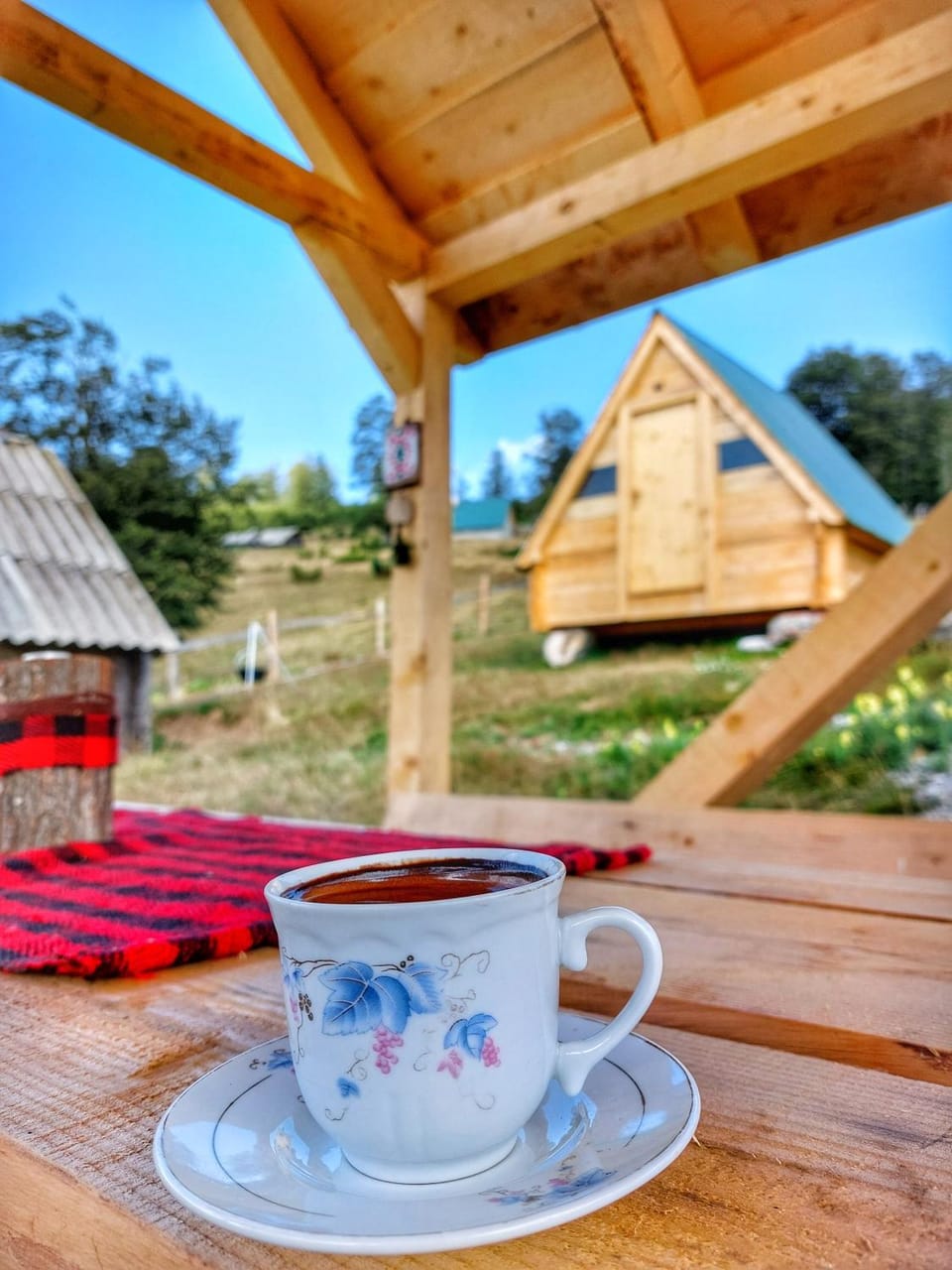 Eko katun Staro katunište Campground/ 
RV Resort in Montenegro